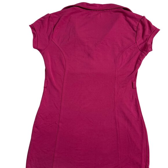 Vintage Pink Guess Polo Dress - Picture 6 of 7